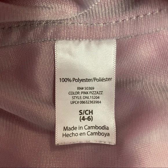 Danskin Size Small Pink Sport Athletics Activewear Dri More Dance Shorts… - Picture 4 of 8